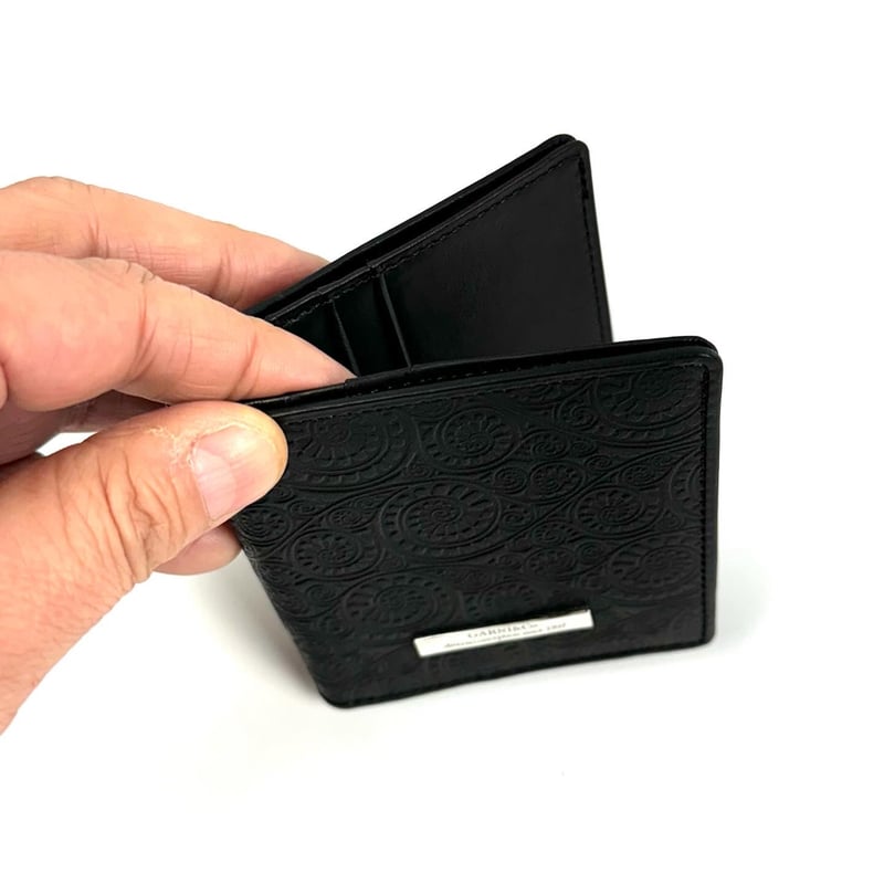GARNI 財布 GARNI / Vine Pattern Mini Fold Wallet | glitter
