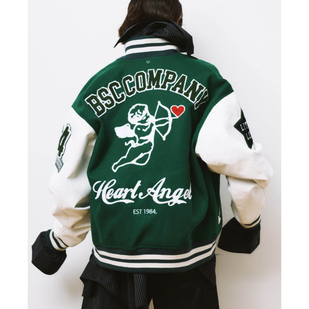 BASICKSスタジアムジャンパー新品未使用‼️ BASICKS / Vintage Style Varsity Jacket | glitte
