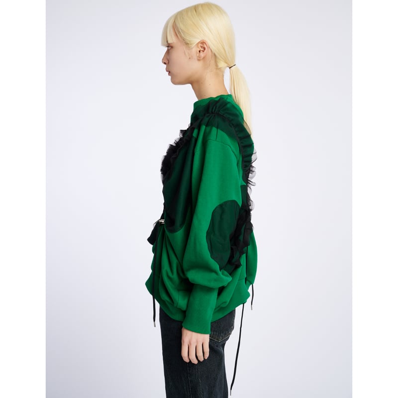HOUGA / awake pullover | glitter ONLINE STORE
