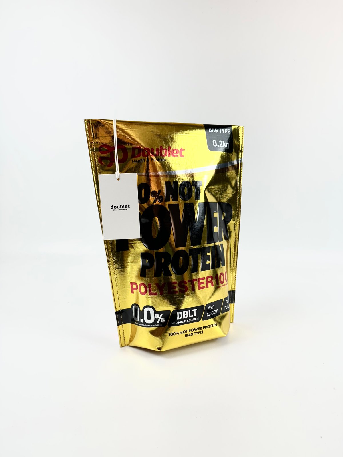 DOUBLET NOT POWER PROTEIN BAG ダブレット DOUBLET NOT POWER PROTEIN BAG ダブレット