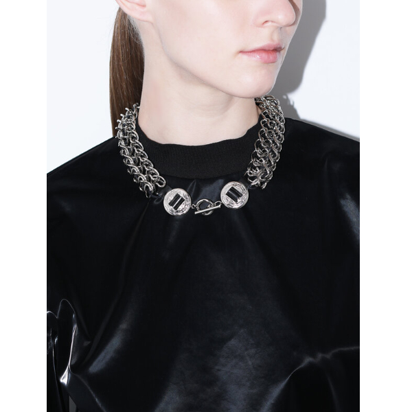TOGA TOO / METAL CHAIN NECKLACE | glitter ONL