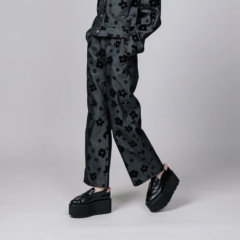 NONTOKYO フロッキーデニムジャケット NON TOKYO（ノントーキョー）の「NON TOKYO/ノントーキョー