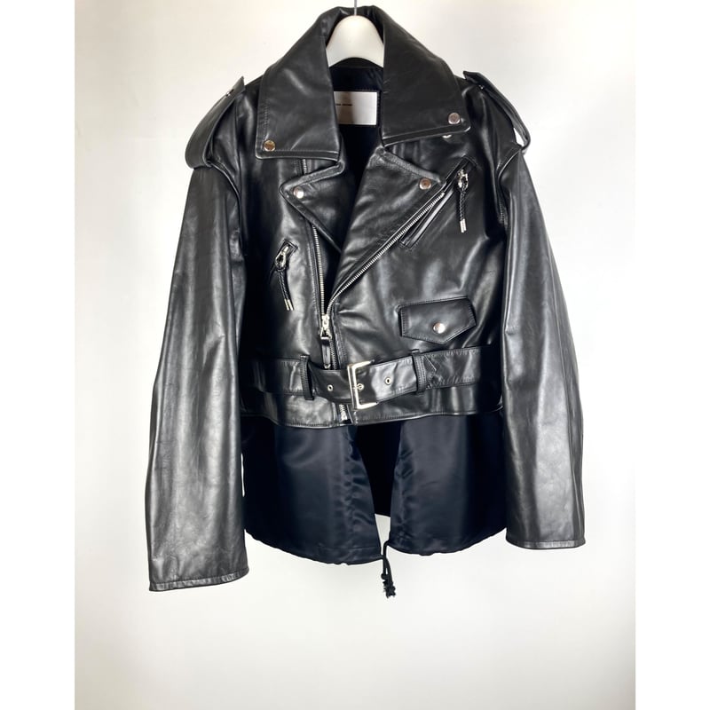 TOGAvirilis / Leather Jacket | glitter ONLIN...