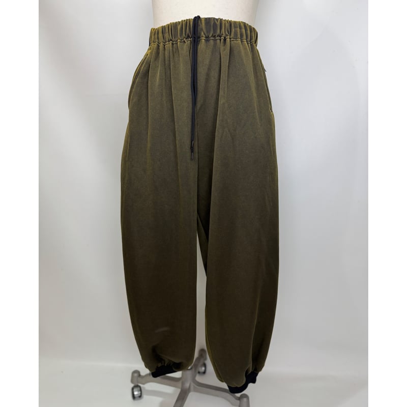 【doublet】トラックパンツ FADED BLACK TRACK PANTS FADED BLACK TRACK PANTS-フェイデッドブラックトラックパンツ