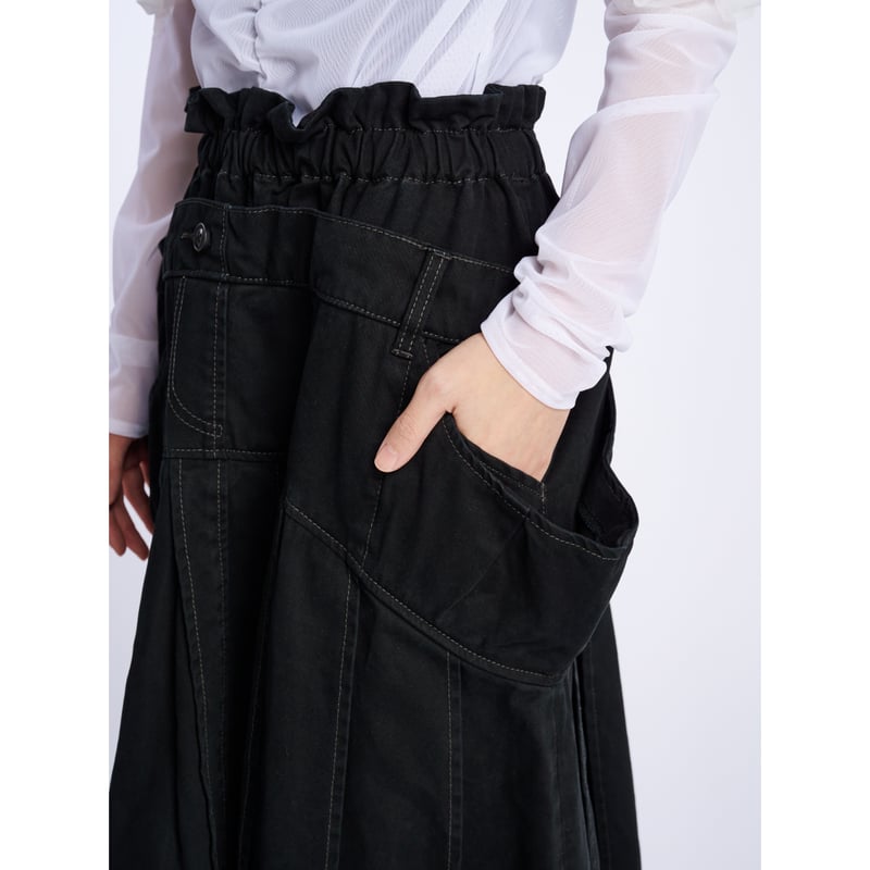 HOUGA / look-forward skirt | glitter ONLINE S