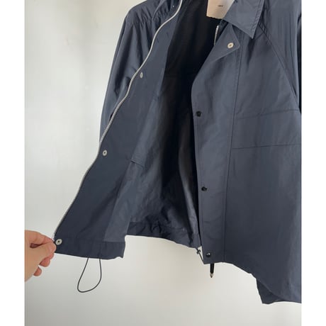 TOGA virilis   / NILON TAFFTA BLOUSON
