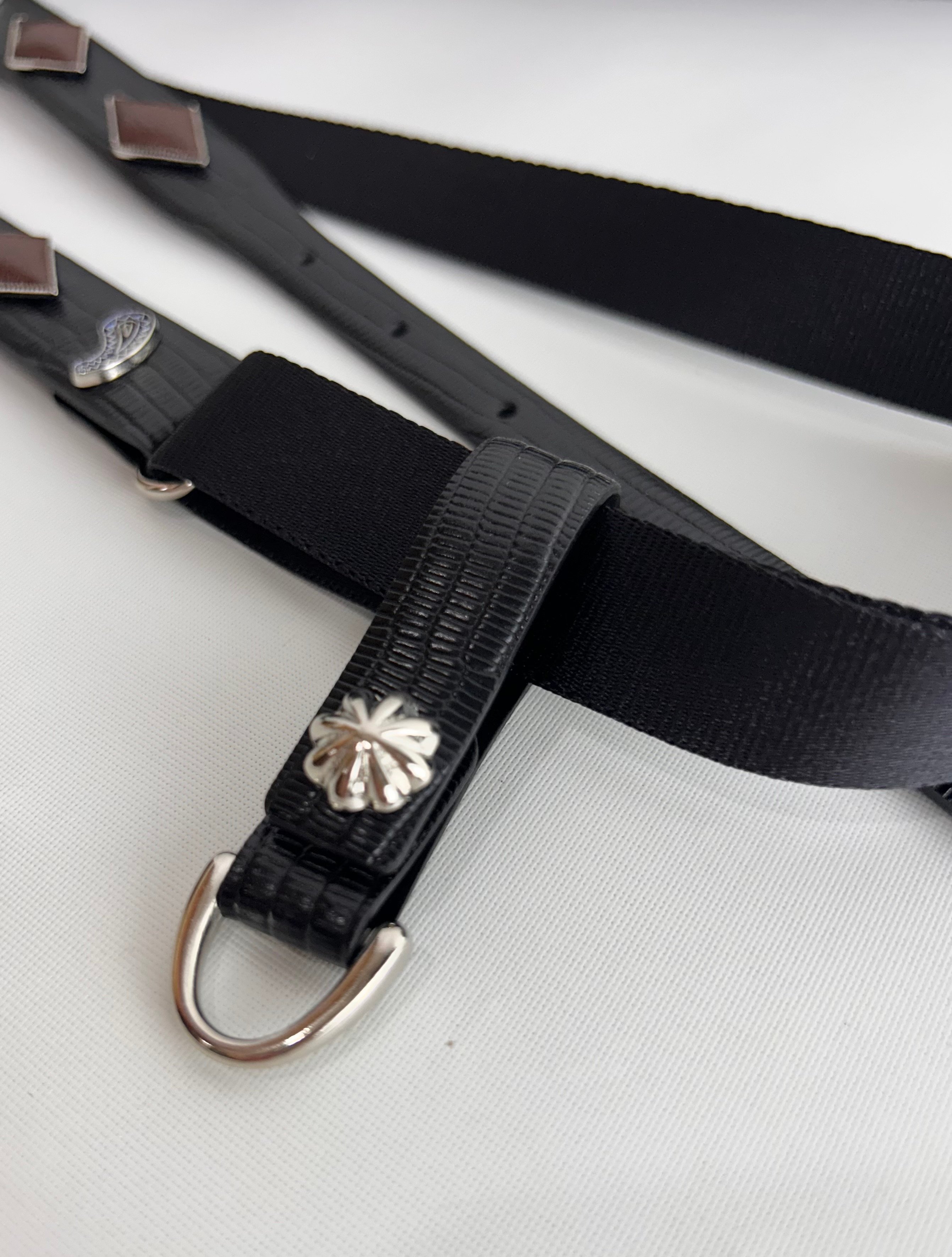 TOGA TOO / Motif belt | glitter ONLINE STORE