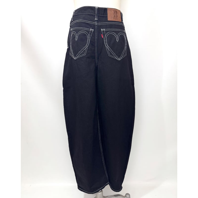 BASICKS / Front Barrel Denim | glitter ONLINE