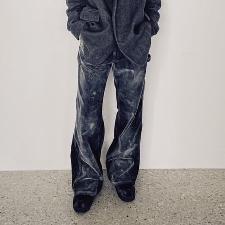 【希少】SOE/ソーイ Tapered Velvet Trousers 25AW】 soe (ソーイ) 