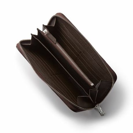 GARNI　/ Weave Zip Long Wallet