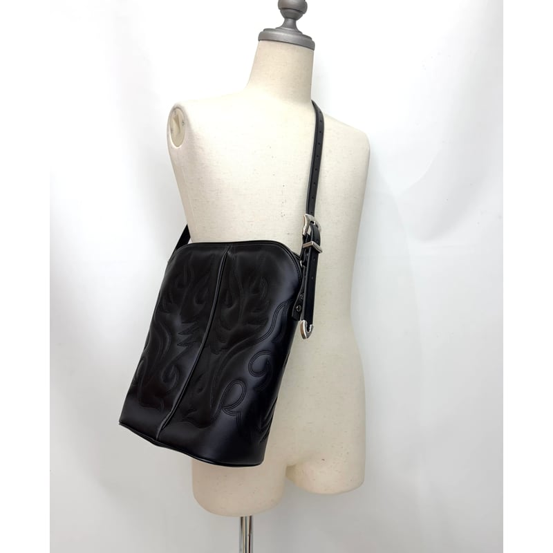 TOGA TOO / Western shoulder bag | glitter ON