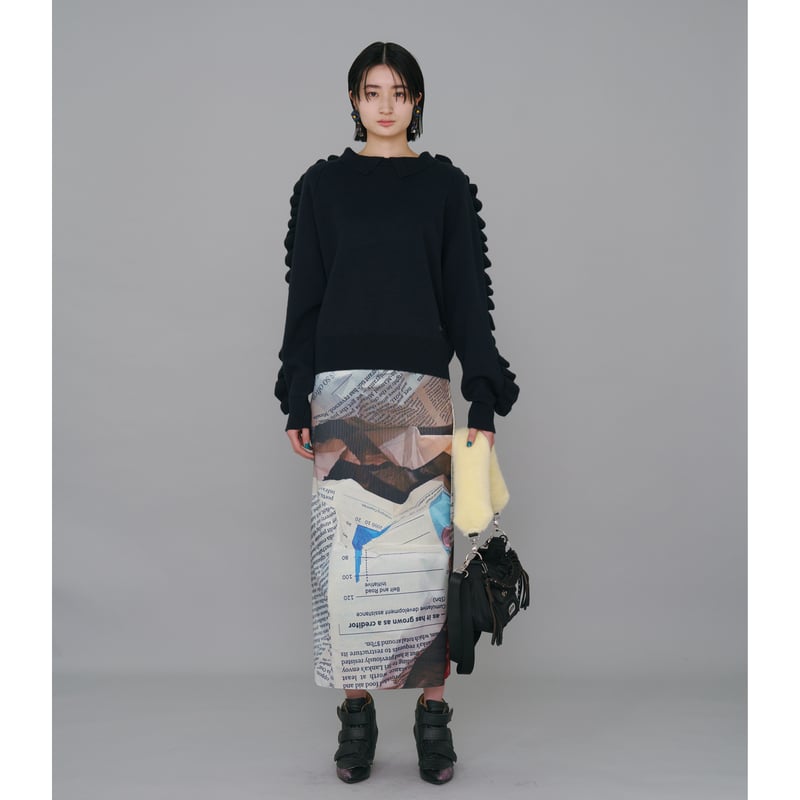 NON TOKYO ノントーキョープリントスカート