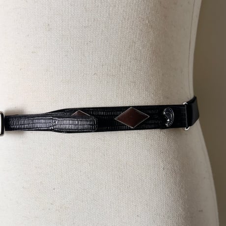 TOGA TOO  / Motif belt