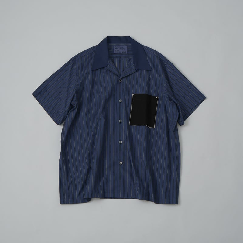 トップス SOE READY TO WEAR H/S Shirts soe ready to wear シャツ soe READY TO WEAR/ Sprayed H/S