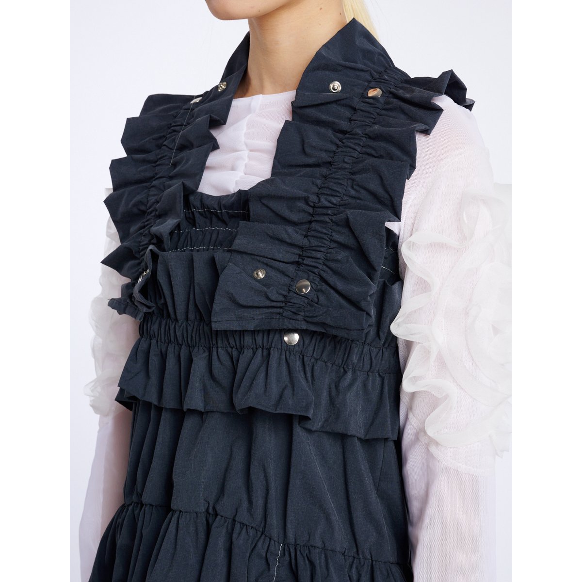 Roko HOUGA jean frill belt HOUGA / suzy frill belt | glitter ONLINE STORE