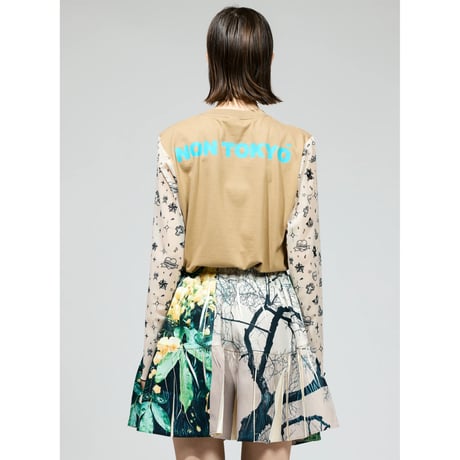 NONTOKYO　/　N SHEER SLEEVE L/S T-SHIRT