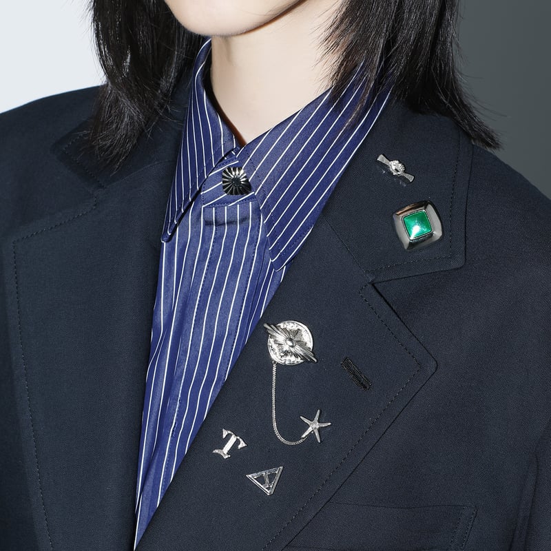 トーガ TOGA TOO L PIN SET TOGA TOO / Metal pin set | glitter ONLINE STORE