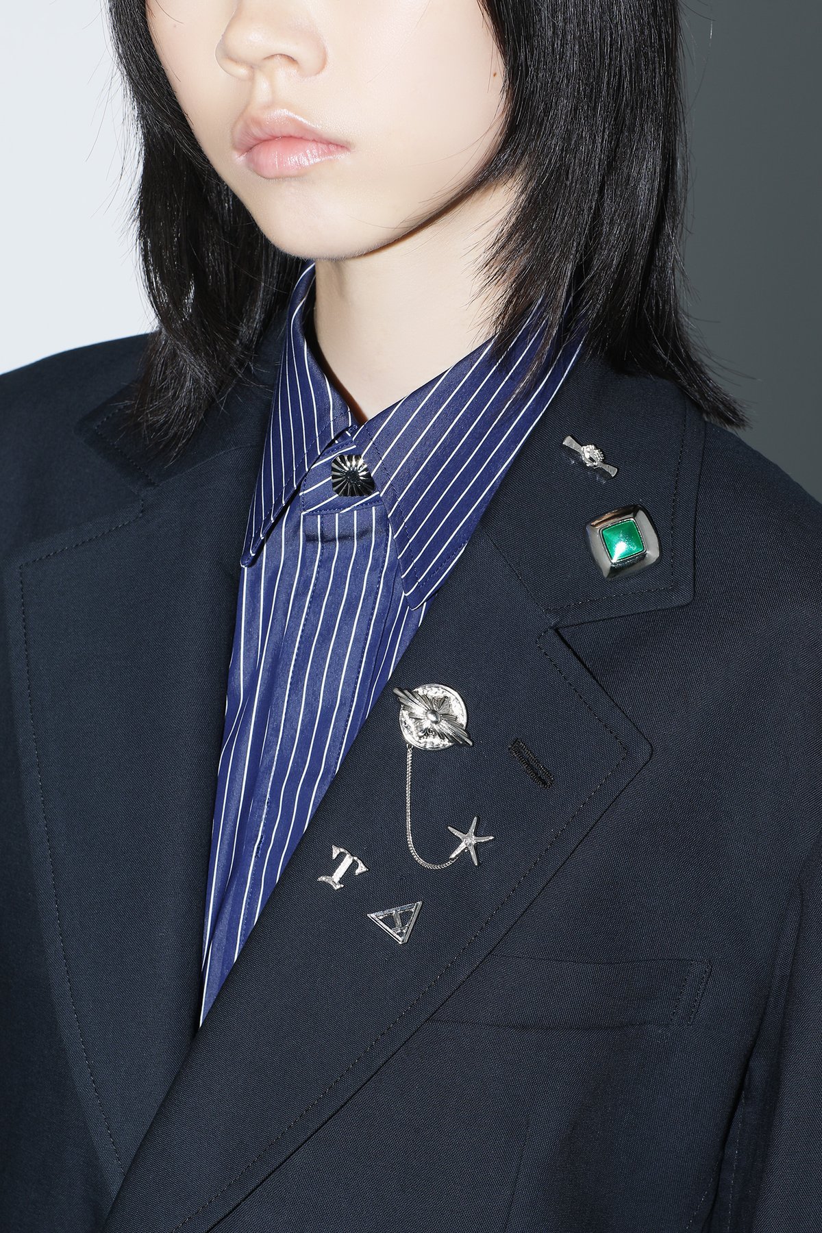 TOGA TOO / Metal pin set | glitter ONLINE STORE