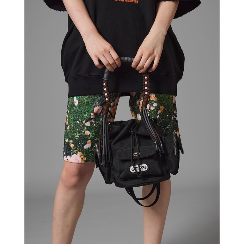 NONTOKYO / 2WAY MULITI POCKET POUCH BAG feat.OU