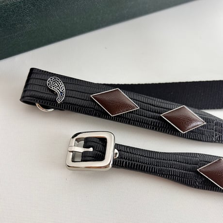 TOGA TOO  / Motif belt