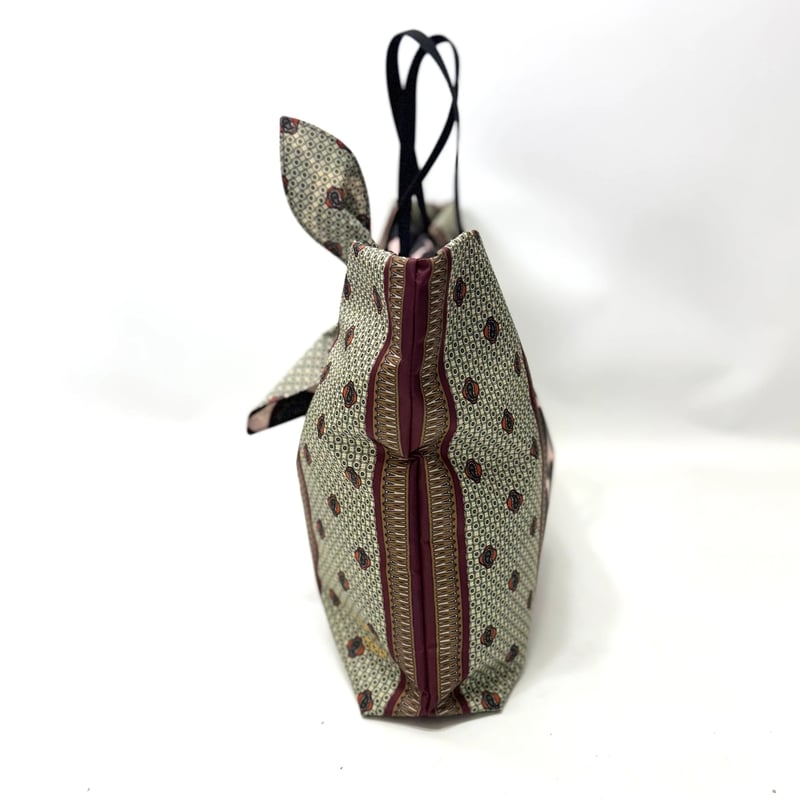 TOGA TOO / Print tote bag | glitter ONLINE STORE