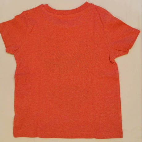 〈LION of LEISURE〉"AFRICAN WILD DOG " t-shirts (Red) ※KIDS
