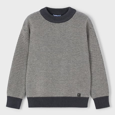 〈mayoral〉3 color sweater(gray) ※KIDS