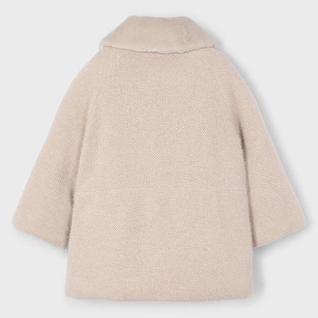 〈mayoral〉raglan coat(cream) ※KIDS