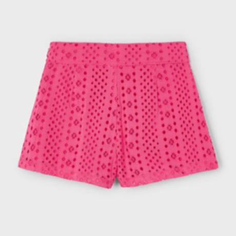 〈mayoral〉lace shorts (pink) ※KIDS