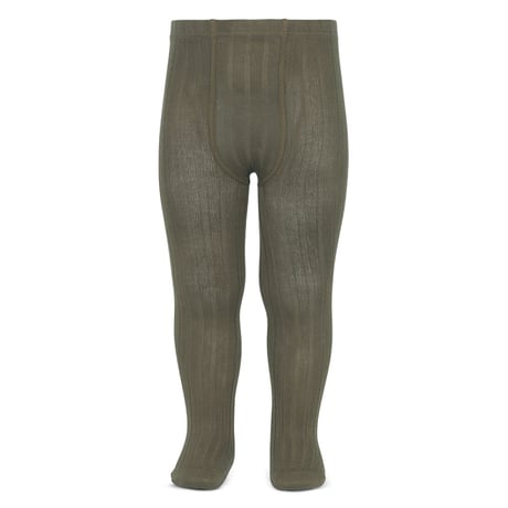 〈Condor〉Rib Tights (Vison) NO.350
