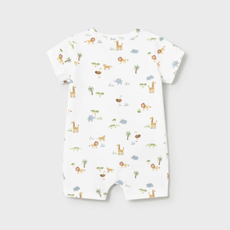 〈mayoral〉rompers 2P Set (yellow) ※BABY