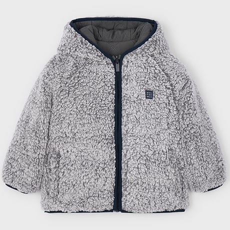 〈mayoral〉reversible jacket（khaki) ※KIDS