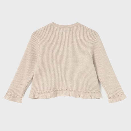 〈mayoral〉knit cardigan (beige) ※BABY