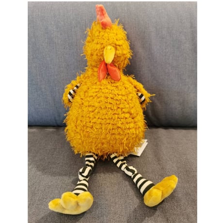 〈Bunnies By The Bay〉"Rooster" stuffed toy