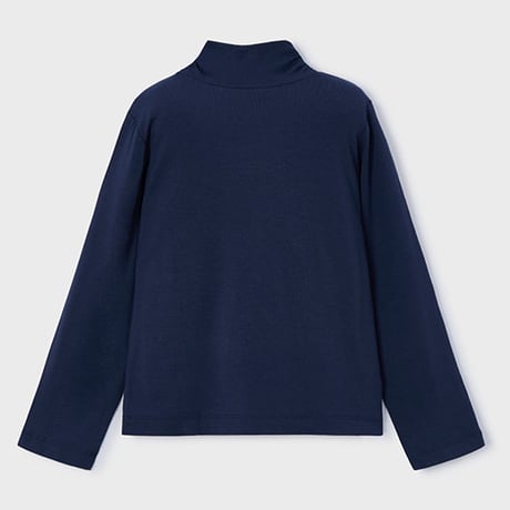 〈mayoral〉high neck collar tops(navy) ※KIDS