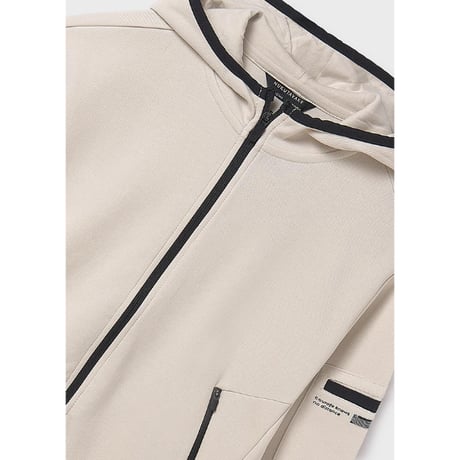 〈mayoral〉zip up hoodie(Cream) ※JUNIOR