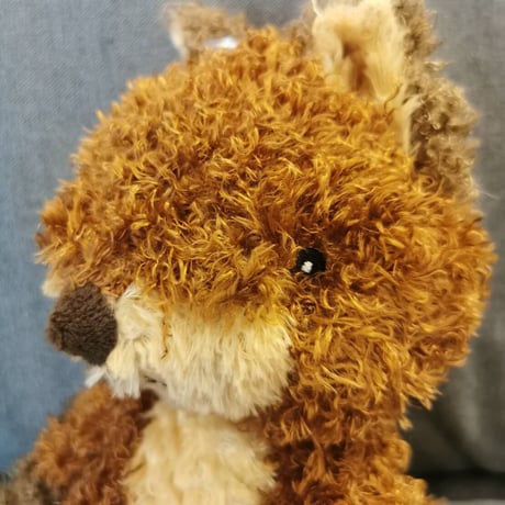 〈Bunnies By The Bay〉"Fox" stuffed toy