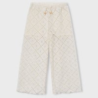 〈mayoral〉Knit lace pants ※KIDS