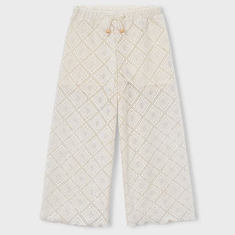 〈mayoral〉Knit lace pants ※KIDS