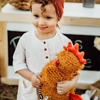 〈Bunnies By The Bay〉"Rooster" stuffed toy