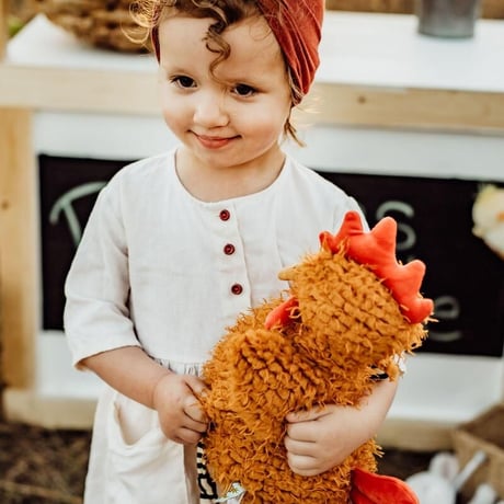 〈Bunnies By The Bay〉"Rooster" stuffed toy