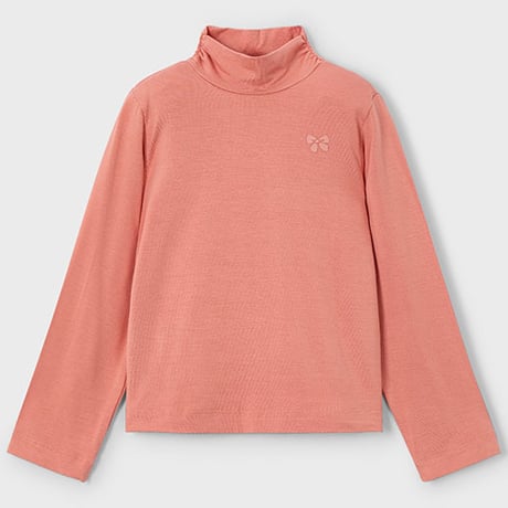 〈mayoral〉high neck collar tops(orange) ※KIDS