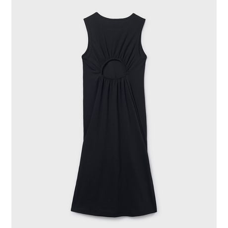 〈mayoral〉Long tight dress (black)※JUNIOR