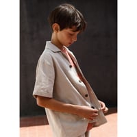 〈mayoral〉 Shirt (beige) ※JUNIOR