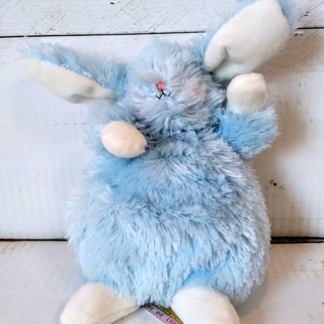 〈Bunnies By The Bay〉"Snow rabbit" stuffed toy (Grey/White/Pink/Blue)