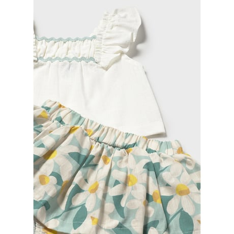 〈mayoral〉Blouse and bloomer set ※BABY