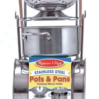 〈Melissa&Doug〉stainless pot & bread