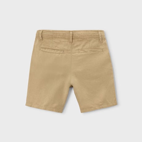 〈mayoral〉Cotton linen shorts(beige) ※KIDS