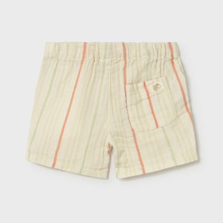 〈mayoral〉Gauze shorts (stripe) ※BABY