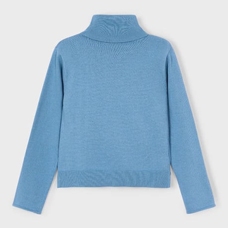 〈mayoral〉turtleneck knit (blue) ※KIDS